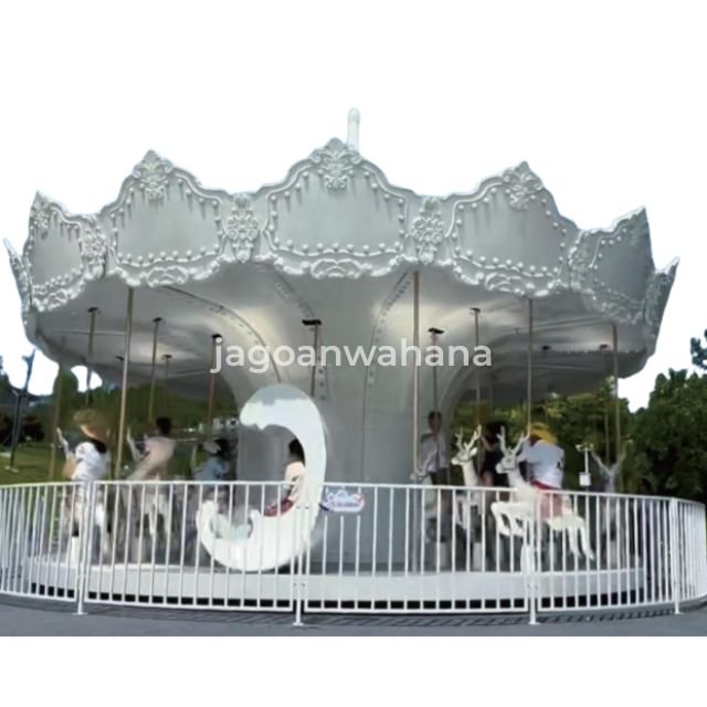 24p White Carousel