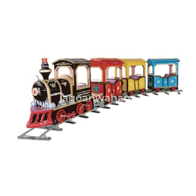Antique Luxury Train (With Roof)