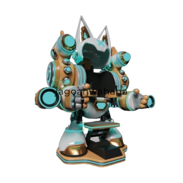 Meow Nuclear Mecha Car