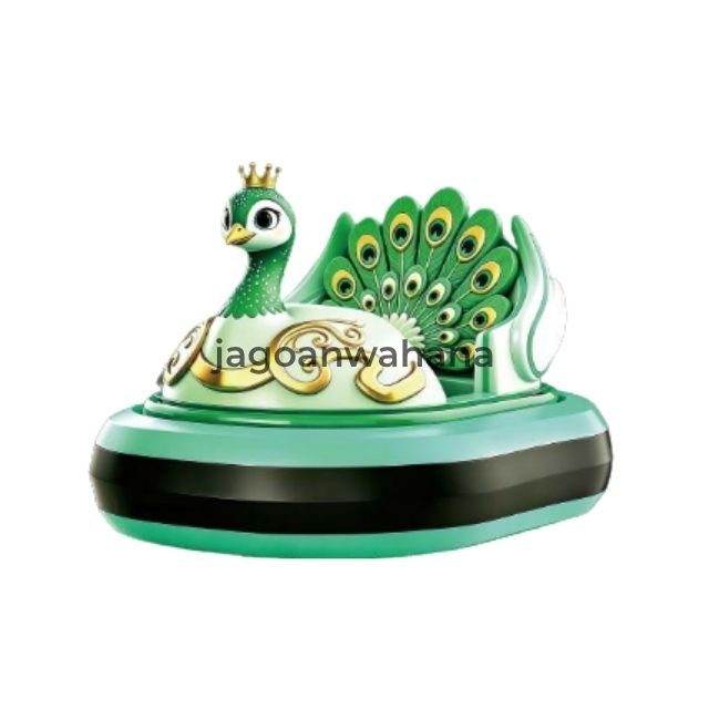 Peacock Bumper Boat
