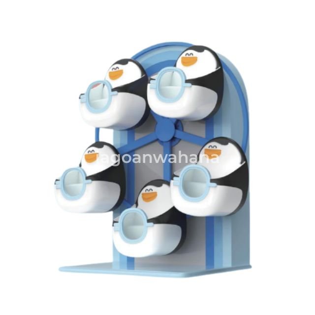 Penguins Mini Ferris Wheel