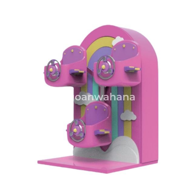 Rainbow Mini Ferris Wheel