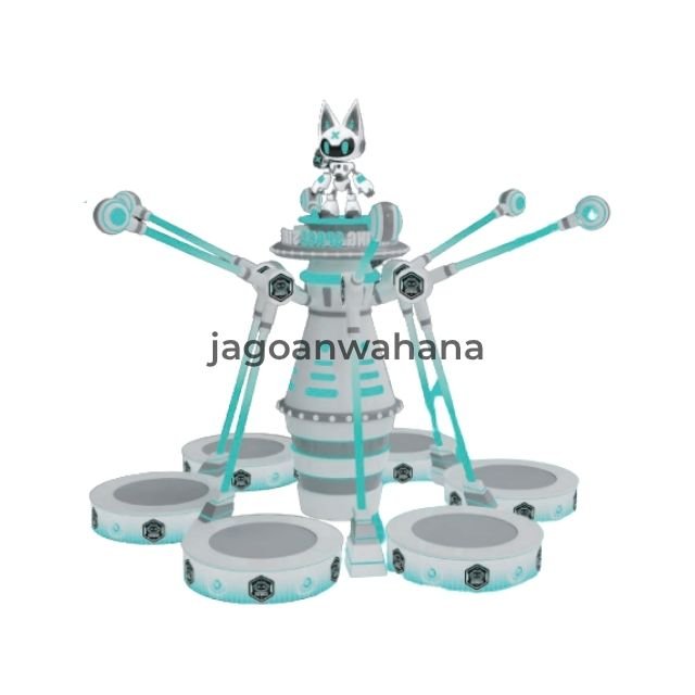 Star Core Jumping Bed