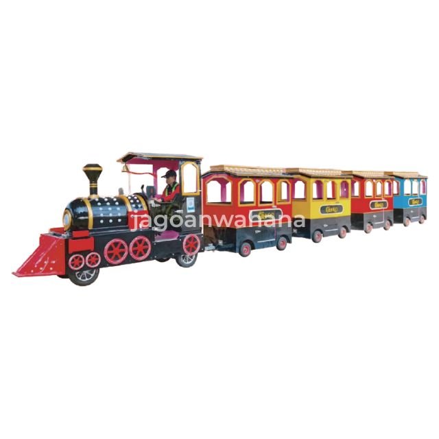 Time Trackless Train