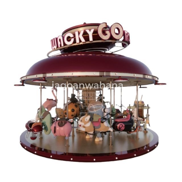 Wacky Go Round (16 Seats)