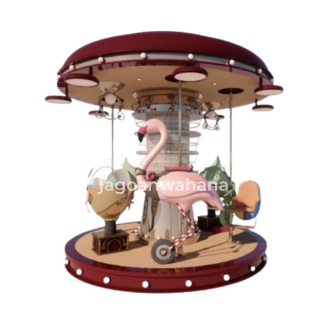 Wacky Go Round (6 Seats)
