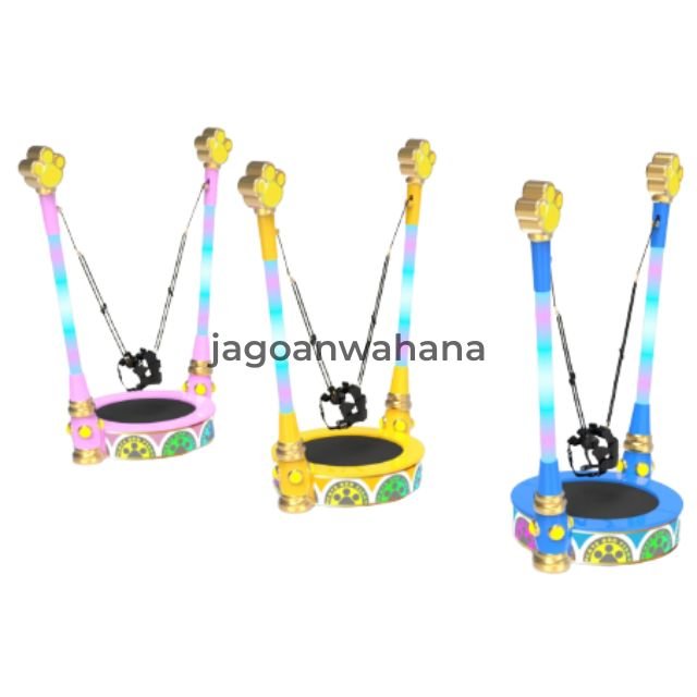 Catfishing Trampoline