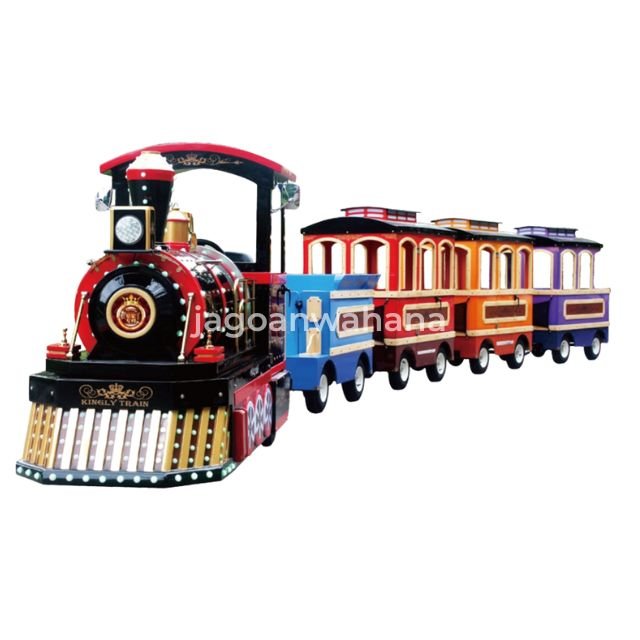 Kingly Trackless Train 25P