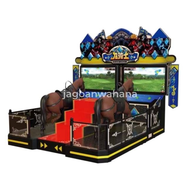 Wahana Wahana Arcade & Mesin Game