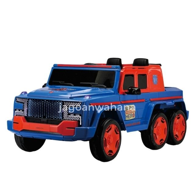 6 Wheels Offroad Car