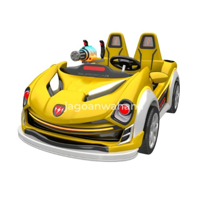 Lightning Strike Yellow