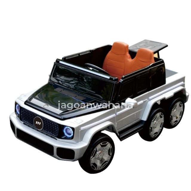 Wahana battery car yang beraneka ragam tema, cocok untuk anak-anak