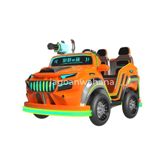 Off-Road Rambler - Oranye