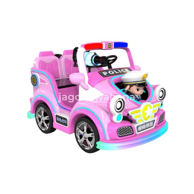 Police Guardian Pink