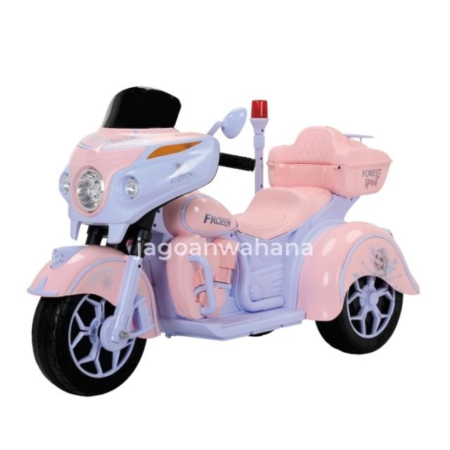Police Motorcycle with Theme