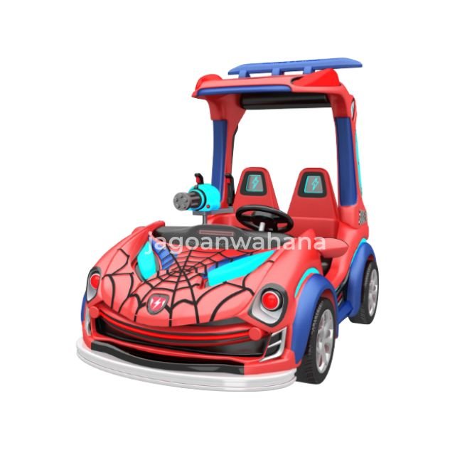 Spider Strike With Roof Red