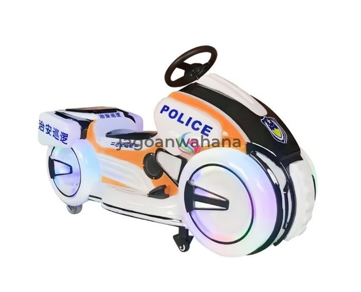 Police Motorcycle 1