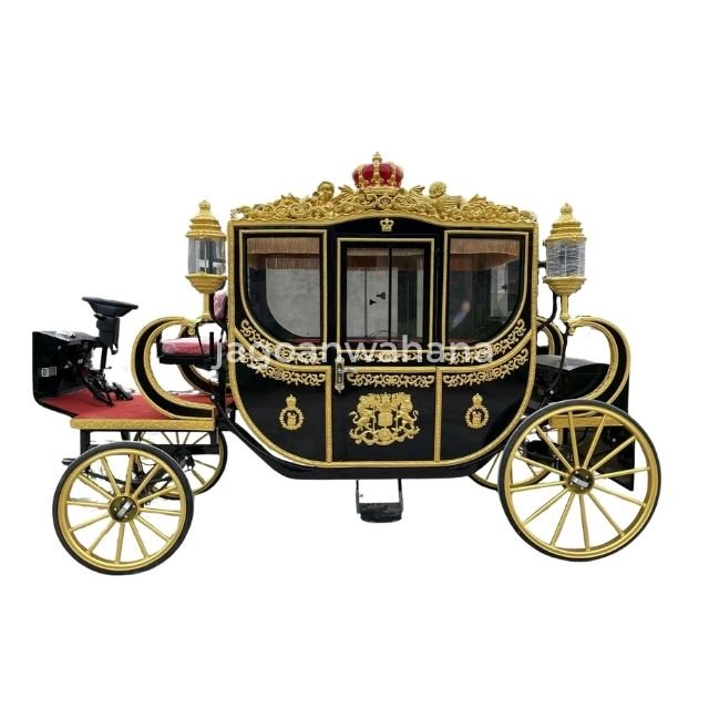Black Royal Carriage