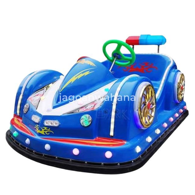 Police 2 Bumper Car