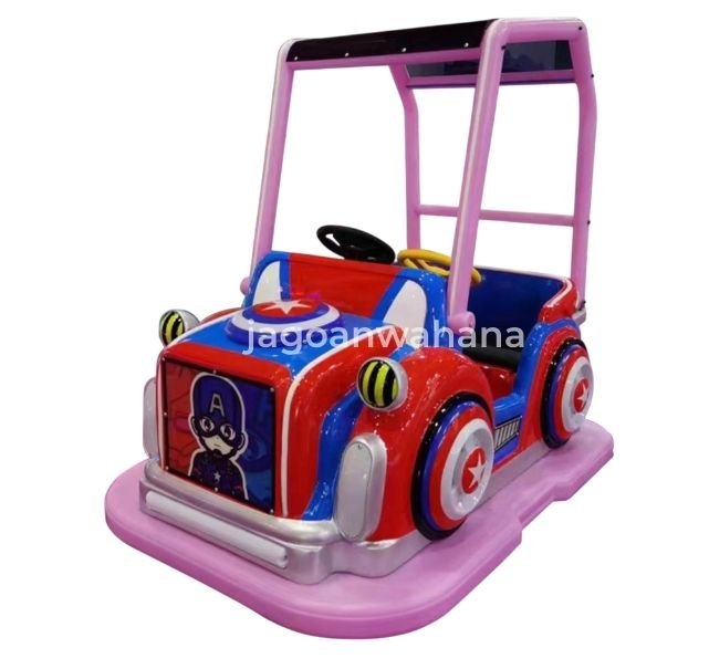 Captain A with Canopy