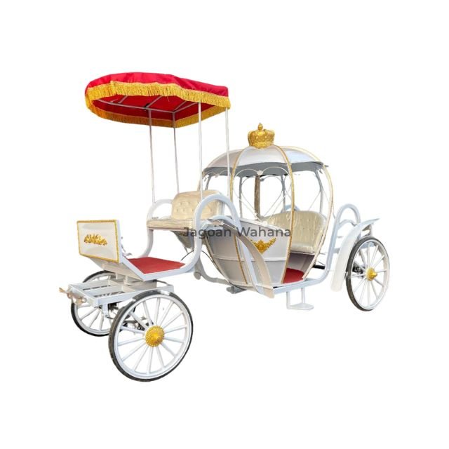 White Pumpkin Carriage