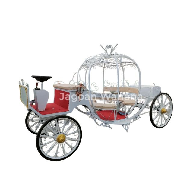 White Pumpkin Carriage 2