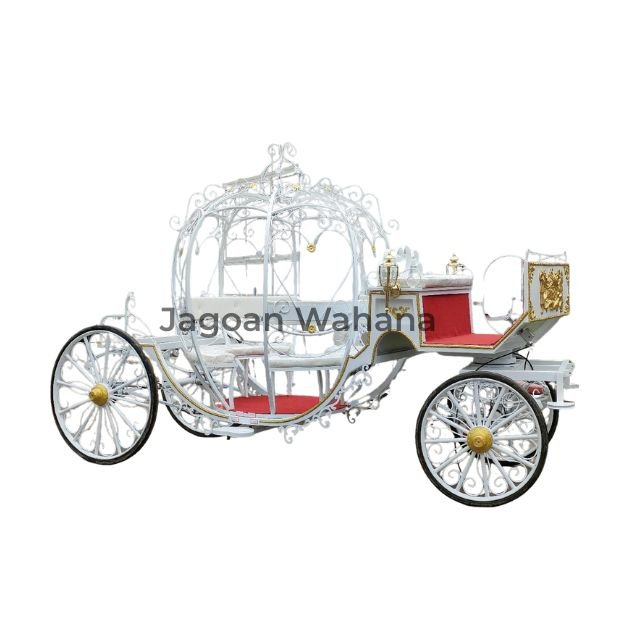 White Pumpkin Carriage 3