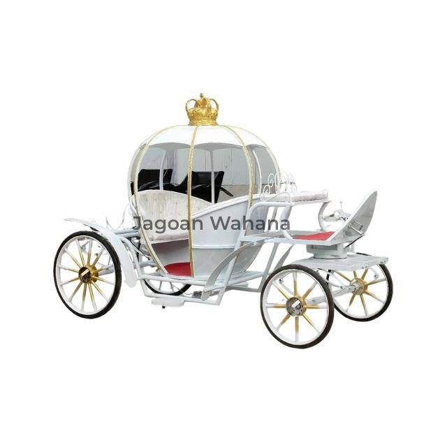 White Pumpkin Carriage 4