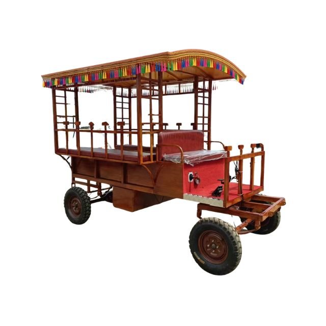 Wood Traditional Carriage 3