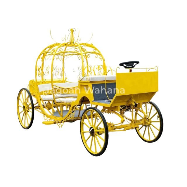 Yellow Pumpkin Carriage