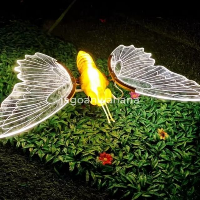 Acrylic LED Dynamic Butterfly (74cm - Dimmable)
