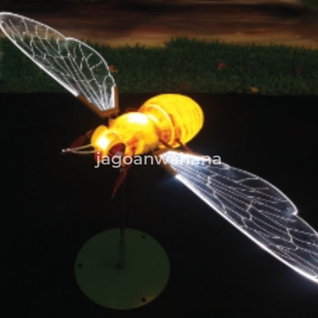LED Dynamic Bee (110cm)