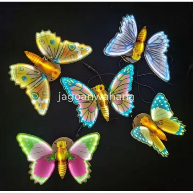 LED Dynamic Butterfly 1