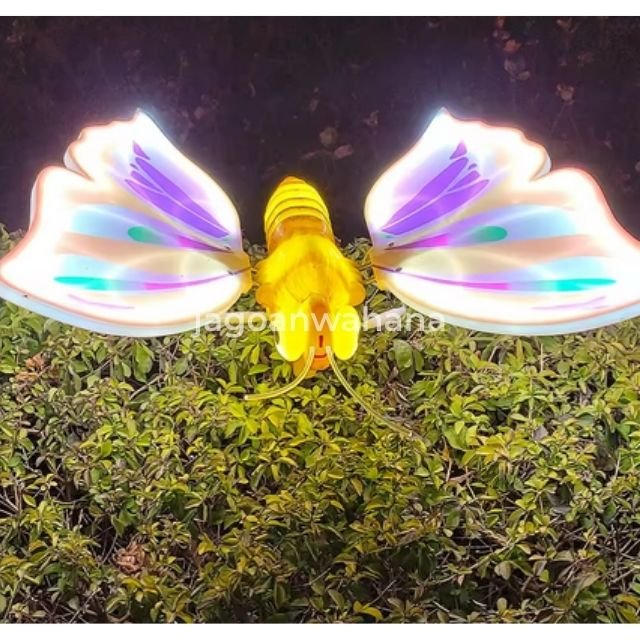 LED Dynamic Butterfly 3