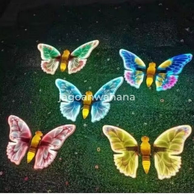 LED Dynamic Butterfly 4