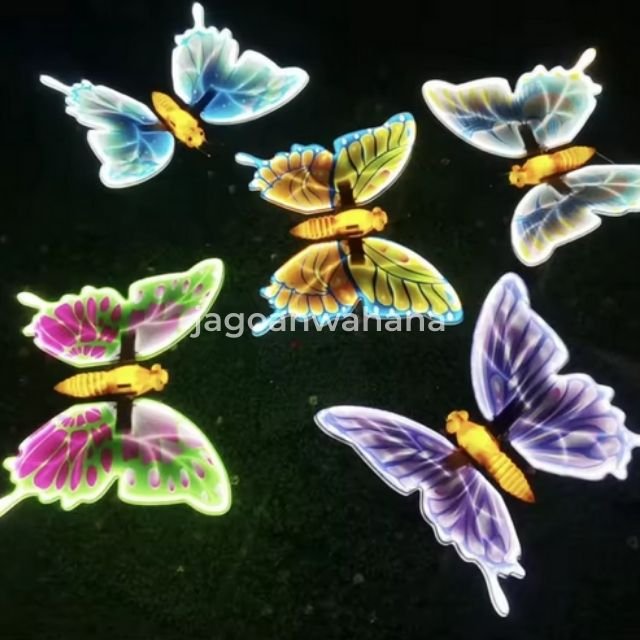 LED Dynamic Butterfly 5