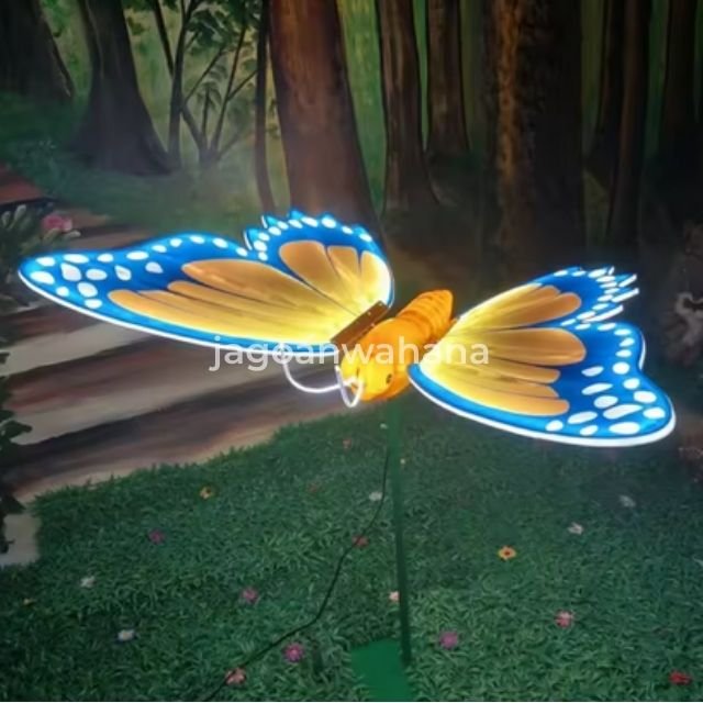 LED Dynamic Butterfly 6