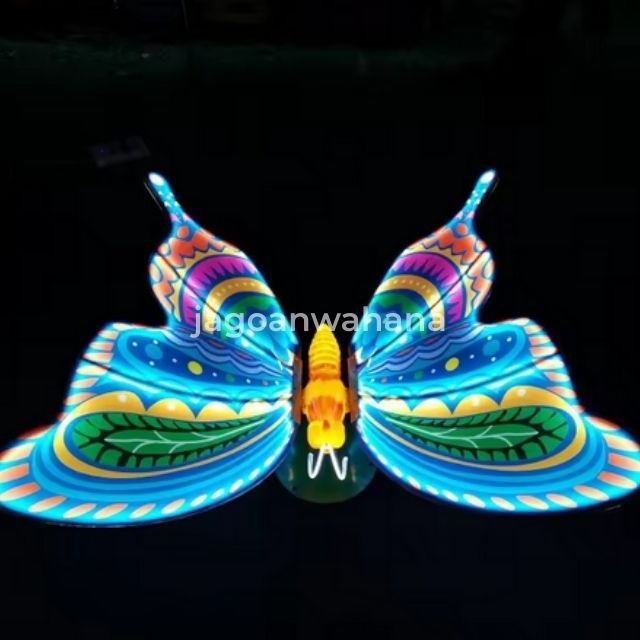 LED Dynamic Butterfly 8