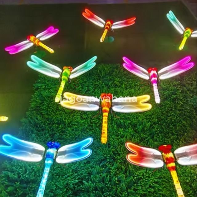 LED Dynamic Dragonfly (77cm)