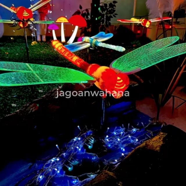 LED Dynamic Dragonfly (94cm - Tri Color)