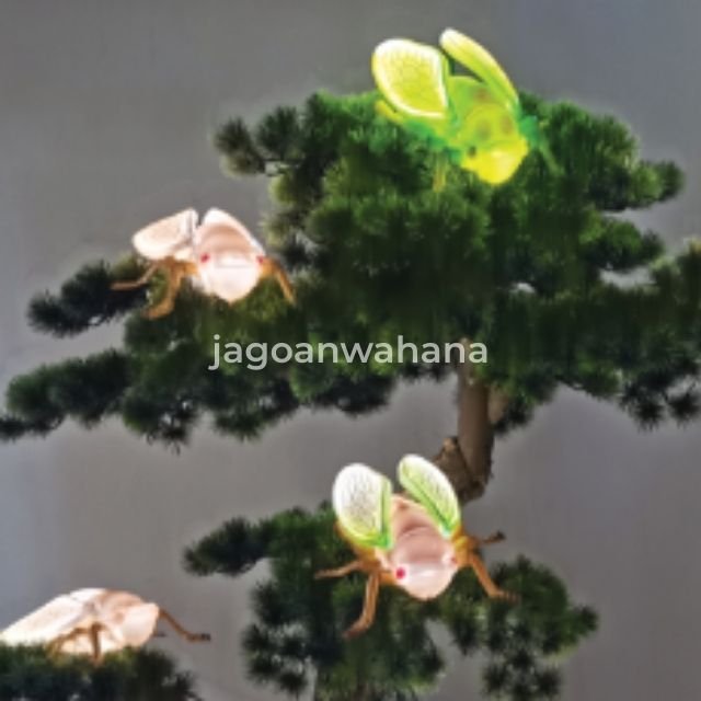 LED Tonggeret Emas Dinamis