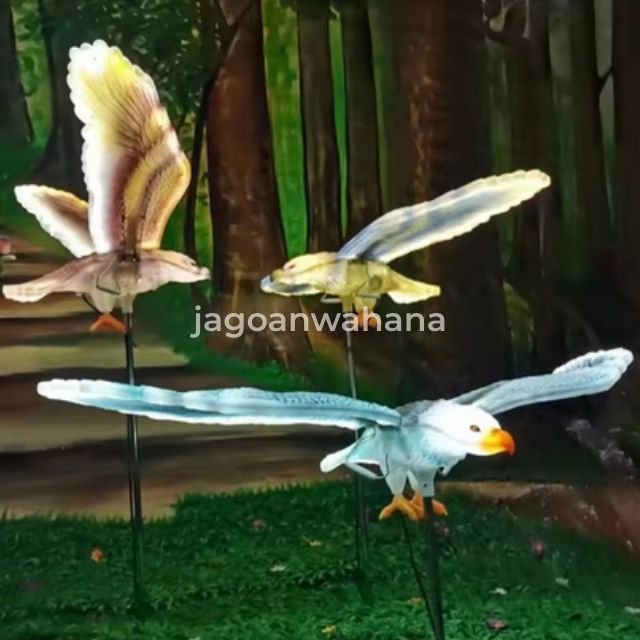 LED Dynamic Golden Eagle