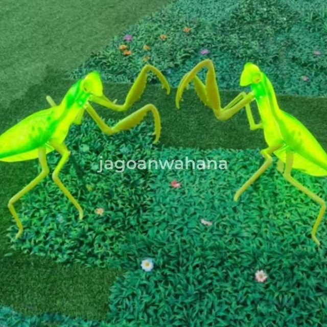 LED Dynamic Belalang Sembah (Mantis)
