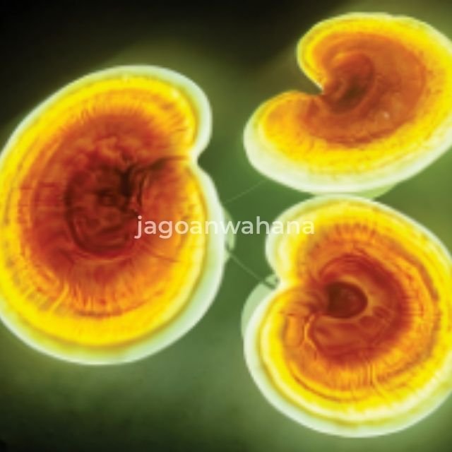 LED Jamur Lingzhi (Ganoderma)