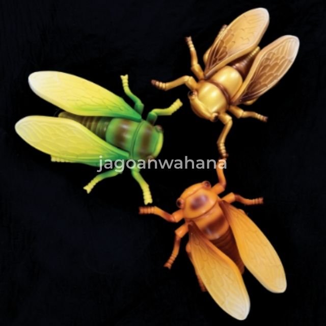 LED Tonggeret Emas Simulasi