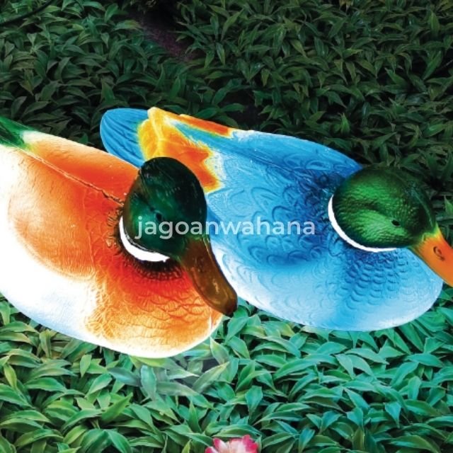 LED Bebek Salju Simulasi