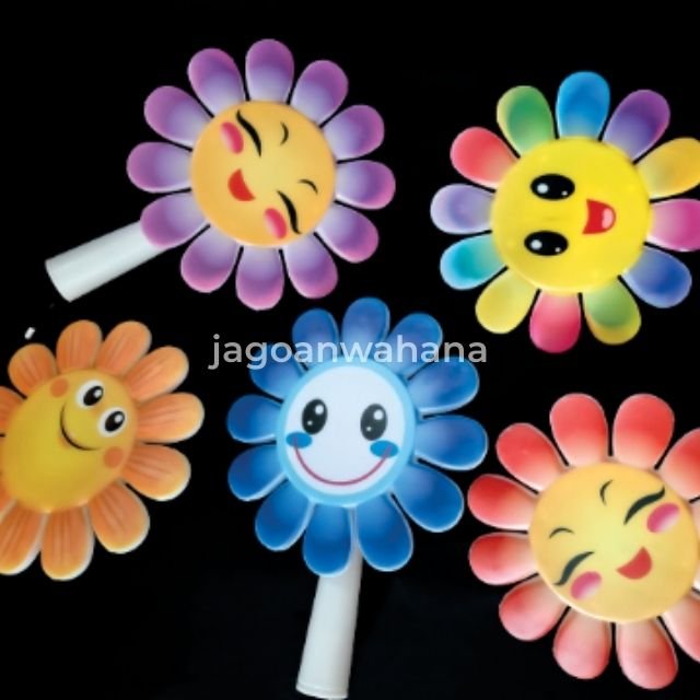 LED Bunga Kepala Goyang