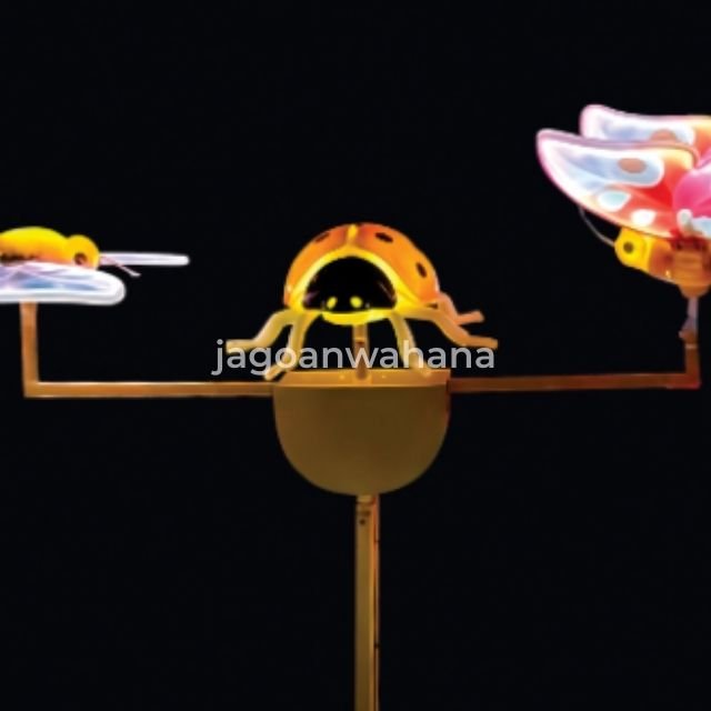 Lampu Dekorasi Jungkat-jungkit