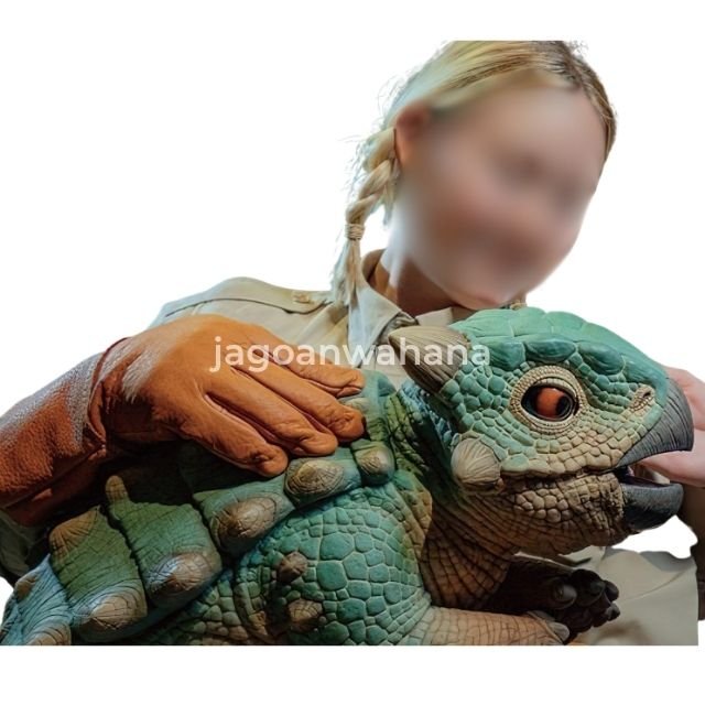 Ankylosaurus Puppet