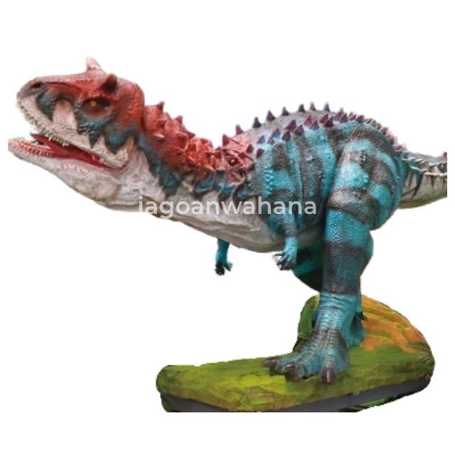 Carnotaurus Statue